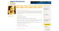 Desktop Screenshot of angkasa.travel